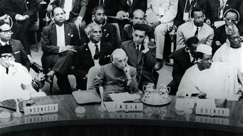 The Bandung Conference: A Catalyst for Non-Alignment and Asian-African Solidarity During the Cold War